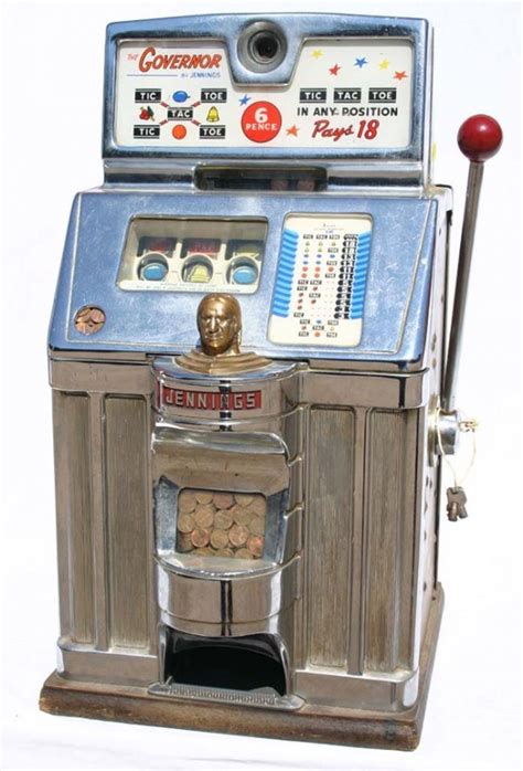  jennings governor slot machine